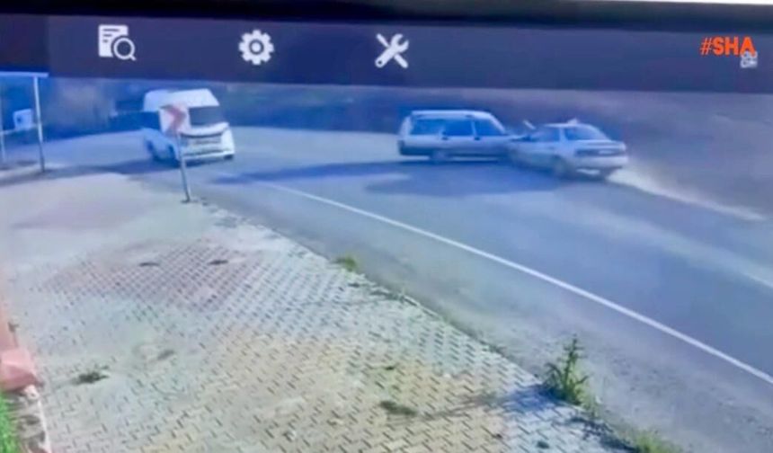 Kahramanmaraş'ta trafik kazası: 1 ölü, 1 yaralı