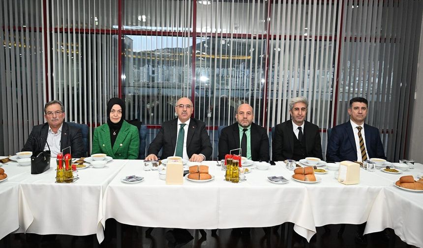 Kahramanmaraş’ta huzurevi sakinlerine anlamlı iftar