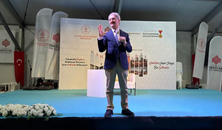 Kahramanmaraş’ta Ramazan etkinlikleri yoğun ilgi görüyor