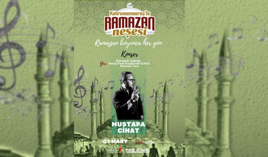 Ramazan Sokağı’nda Mustafa Cihat rüzgârı esecek