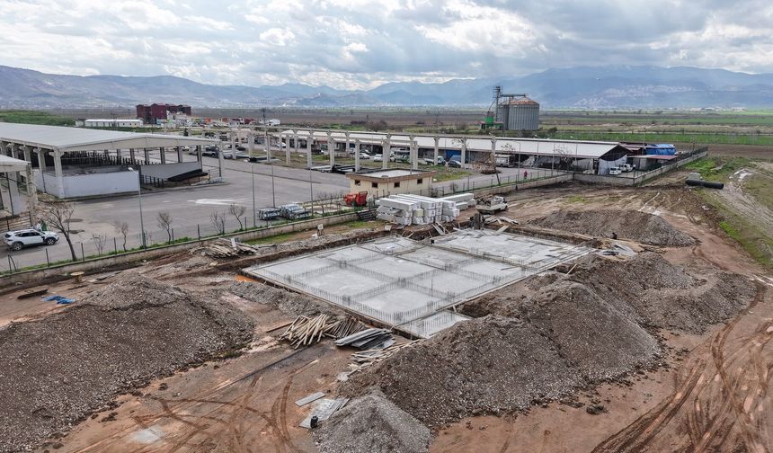 Büyükşehir, 50 milyonluk yatırımla şehre modern kesimhane kazandırıyor