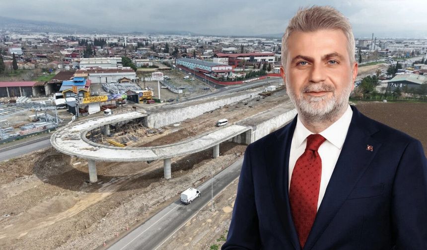 Kahramanmaraş’ta ulaşımda yeni dönem! dev kavşakta kritik aşama