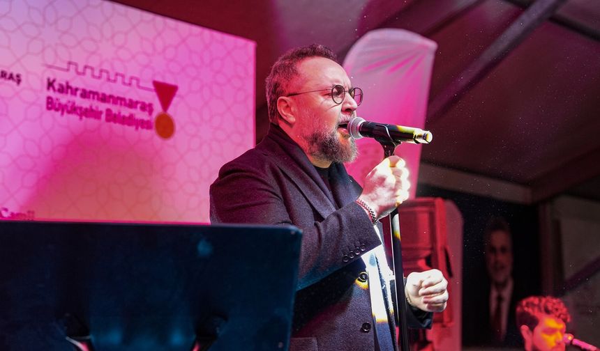 Kahramanmaraş’ta ezgi dolu Ramazan akşamı