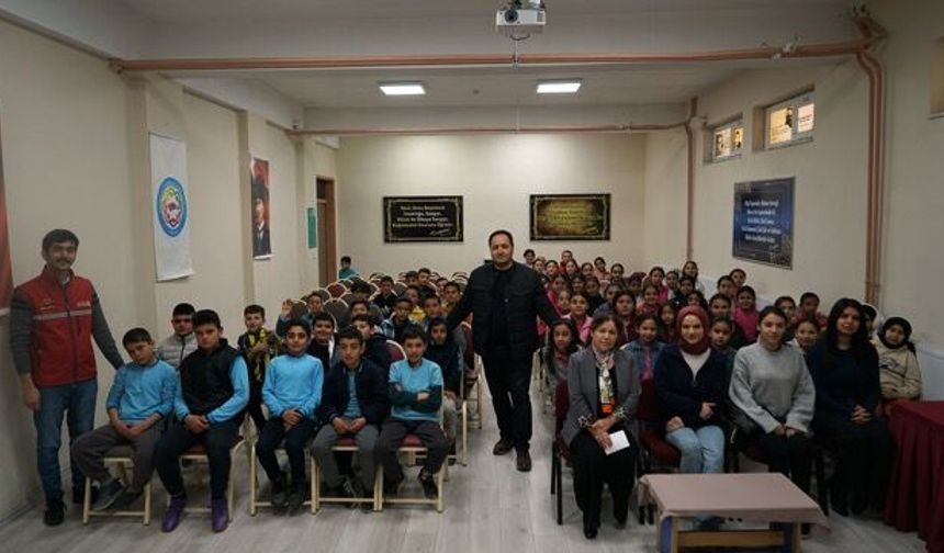 Kahramanmaraş’ta okullarda vektörle mücadele eğitimi başladı