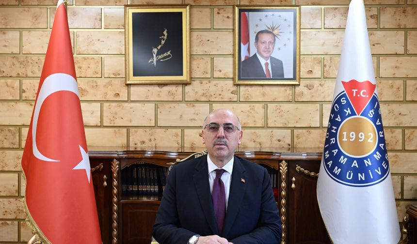 Rektör Prof. Dr. Mahmut Ak'ın 8 Mart Dünya Kadınlar Günü mesajı