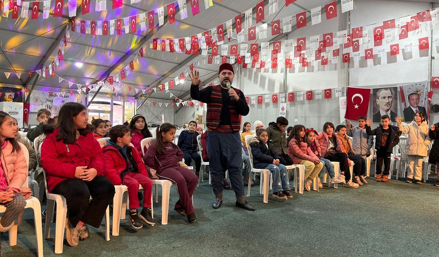 Kahramanmaraş’ta tekne orucunun son buluşması Ramazan Sokağı’nda