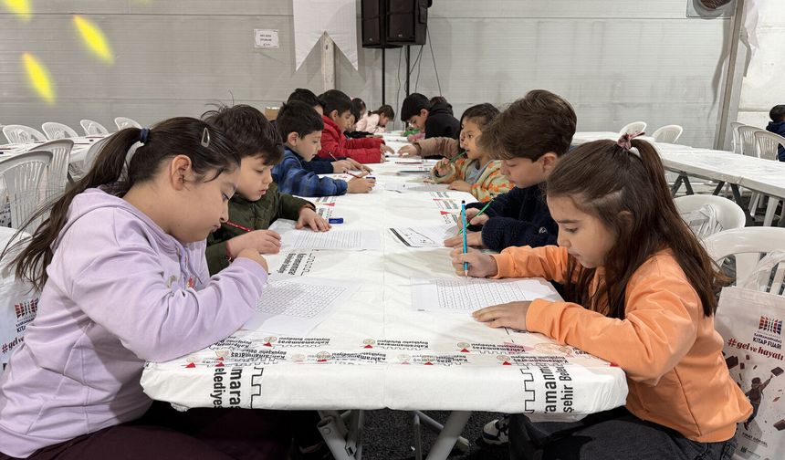 Ramazan Sokağı’nda çocuklar hem eğlendi hem oruç açtı