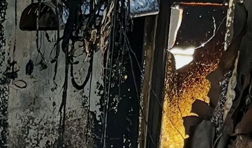 Kahramanmaraş’ta ev yangını faciaya dönüştü: 1 kişi hayatını kaybetti