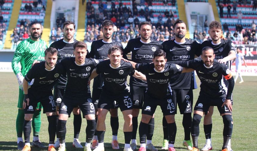 Akedaş İstiklalspor deplasmanda 68 Aksaray Belediyespor’a 3-1 mağlup oldu