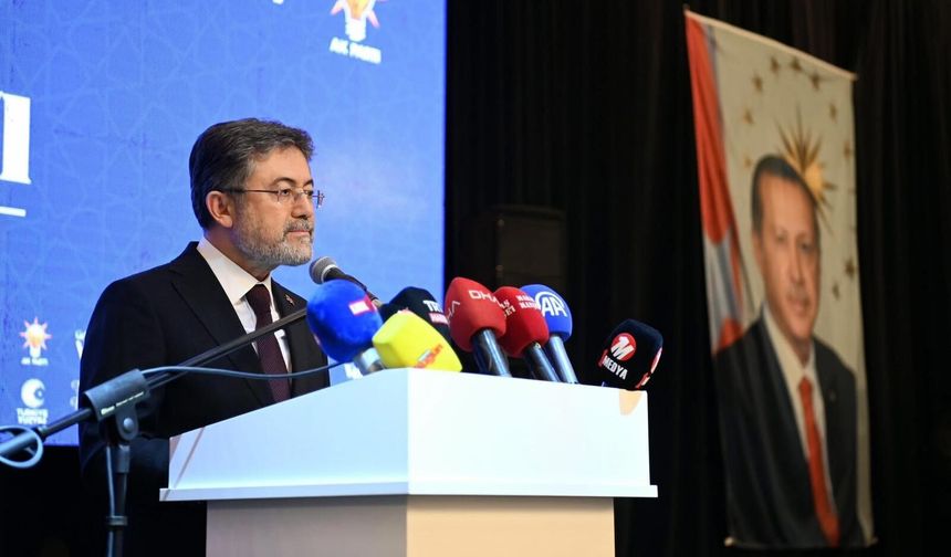 Tarım ve Orman Bakanı İbrahim Yumaklı Kahramanmaraş’ta Vefa İftarı programına katıldı