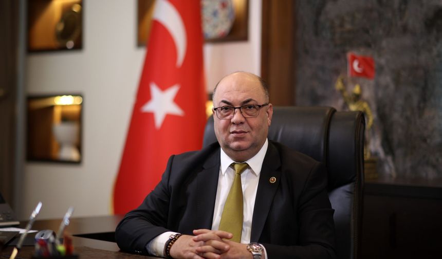 Başkan Akpınar’dan Kadir Gecesi mesajı