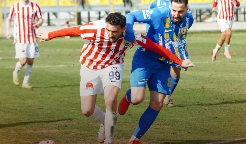 Muş’ta ağır yenilgi İstiklalspor 5 golle yıkıldı