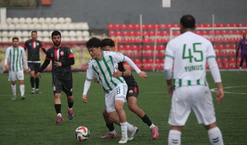 Kahramanmaraşspor Kırşehirspor’u 90+7’de devirdi!