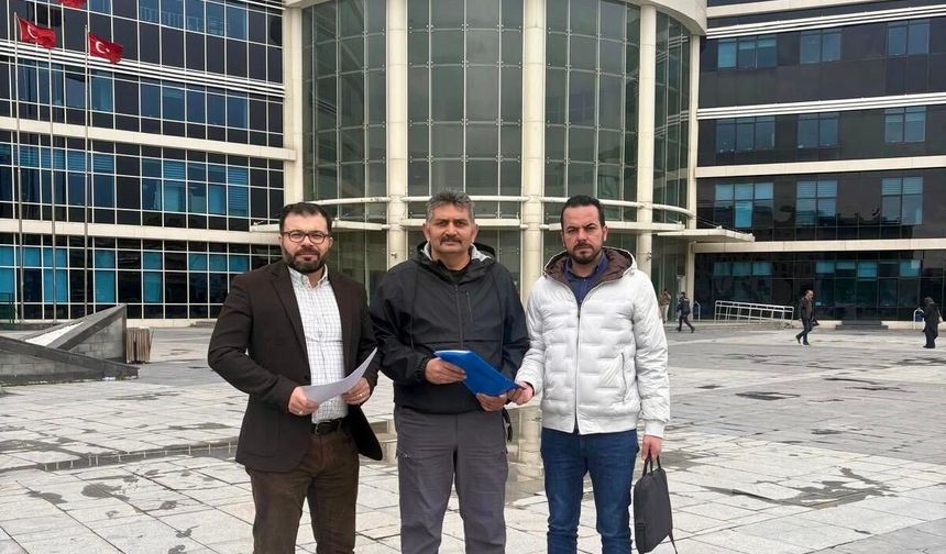 Kayseri Adliyesi'nde hareketli gün! İki isme suç duyurusu.