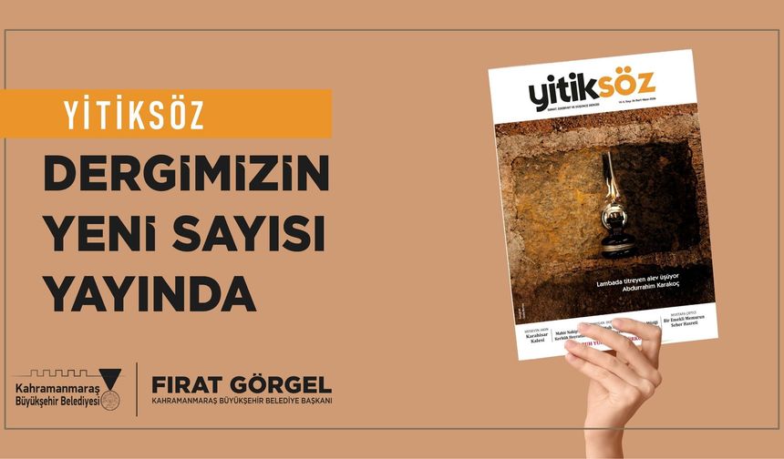 Yitiksöz Dergisi’nin yeni sayısı edebiyatseverlerle buluştu