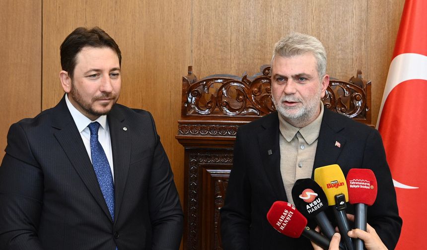 Başkan Görgel, Kütüphane Haftası’nda Kültür heyetini ağırladı