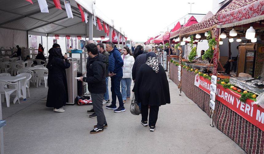 Kahramanmaraş Tanıtım Günleri, İstanbul’da kapılarını ziyaretçilerine açtı