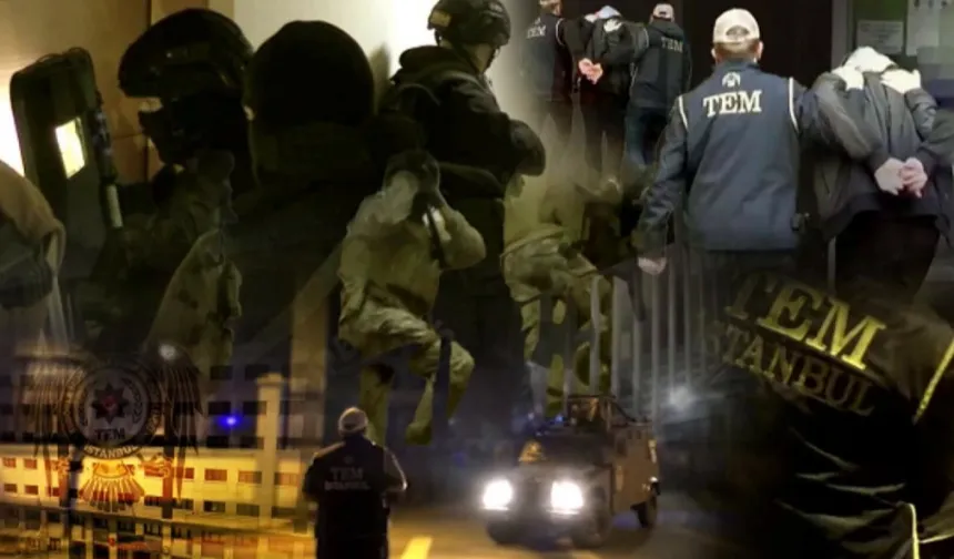 34 ilde DEAŞ operasyonu: 198 gözaltı!