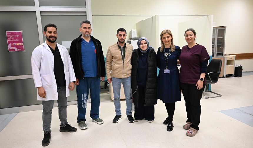 KSÜ Kadın Doğumda hayat kurtaran ekip koordinasyonu