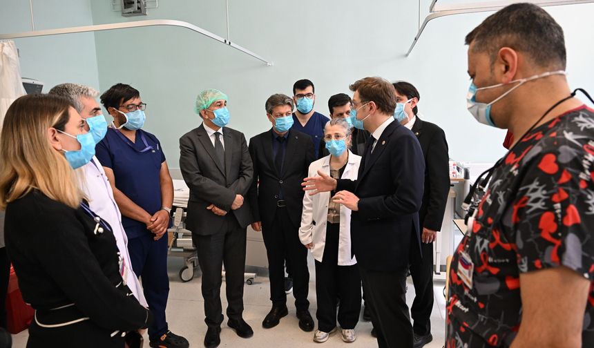 AK Parti Genel Başkan Yardımcısı Halit Yerebakan Kahramanmaraş’ta