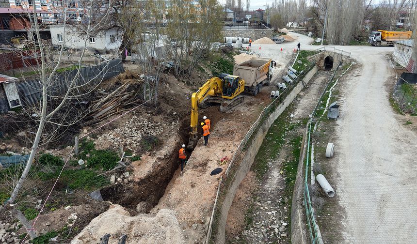 Afşin ve Elbistan’da dev altyapı hamlesi! Deprem konutları 170 milyon TL’lik yatırım