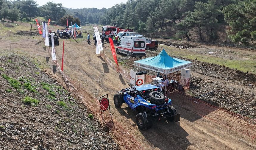 Kahramanmaraş'ta Baja heyecanı! Kapıçam'da toz dumana katıldı