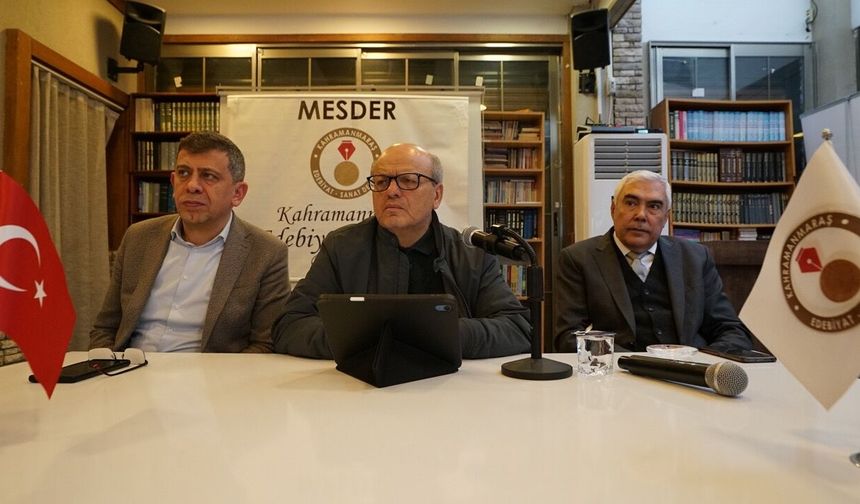 Kahramanmaraş’ın Türk edebiyatındaki yeri derinlemesine ele alındı