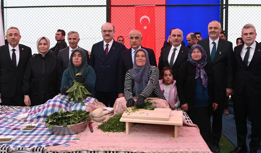 Başkan Görgel: “Yöresel Lezzetlerimize Sahip Çıkarak Geleceğe Aktaracağız”