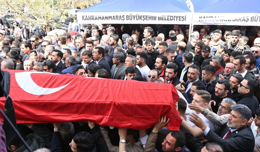 Kahramanmaraş Tek Yürek Oldu; Acı Kayıplar Dualarla Uğurlandı