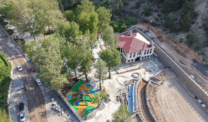 Kahramanmaraş Çınaraltı Sosyal Tesisleri açılış için gün sayıyor