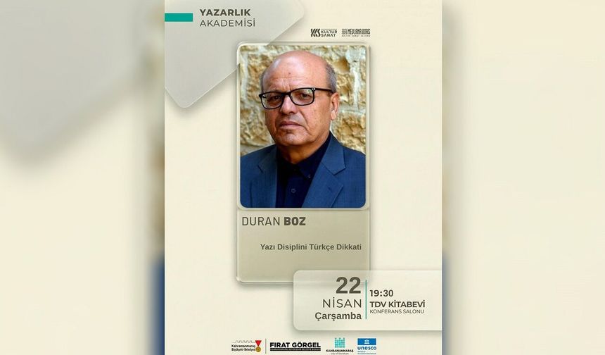 Büyükşehir’den yazarlık yolculuğuna ışık tutacak söyleşi