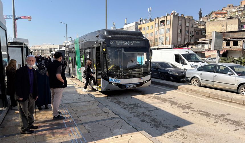 Toplu Taşımada Yeni Dönem Başladı; Elektrikli Otobüsler Yollarda