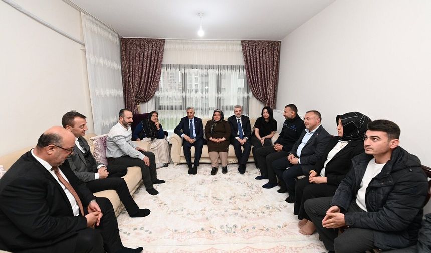 Başkan Görgel, “Tüm ilçelerimizde ihya ve inşa süreci kararlılıkla sürüyor”