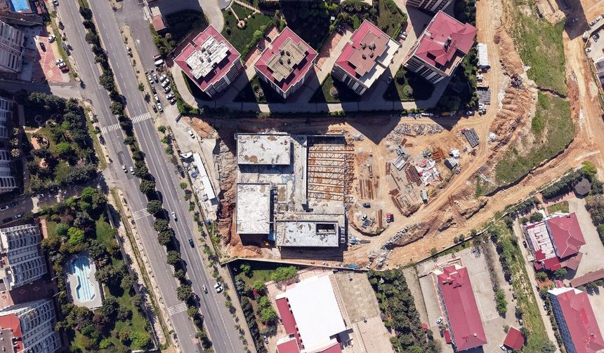 Kahramanmaraş’ın yeni sembolü Yamaçtepe’de yükseliyor!