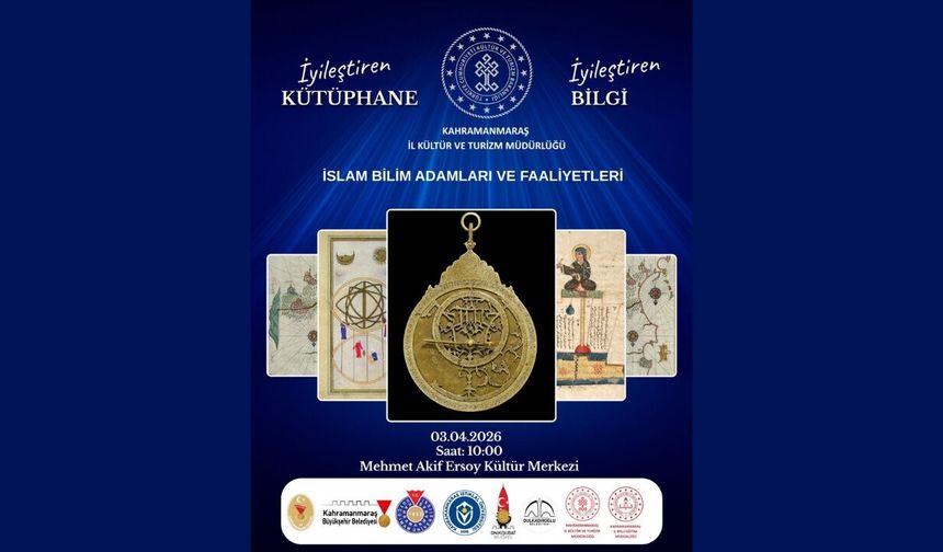 Kahramanmaraş’ta bilim ve kültür dolu final programı