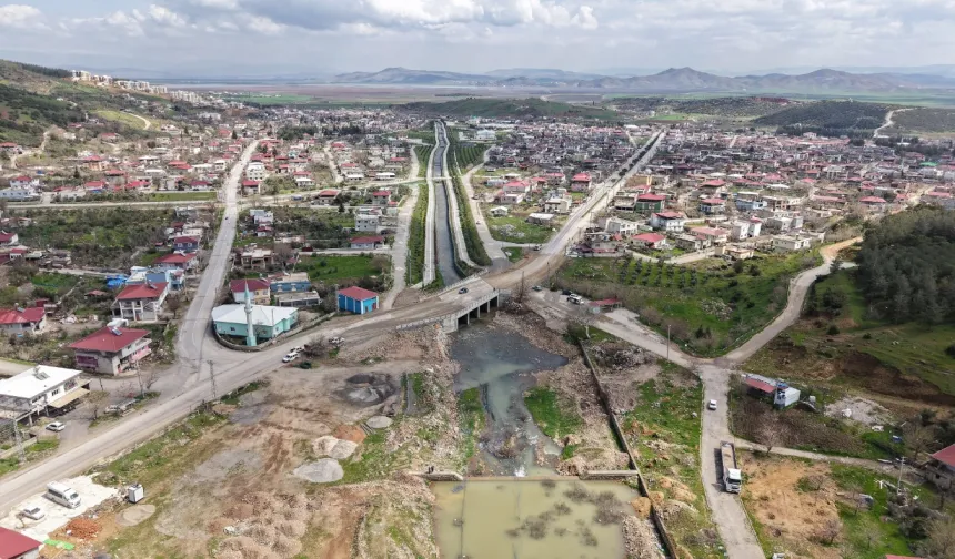 10 milyonluk yatırım tamam! Yeni köprü dikkat çekti