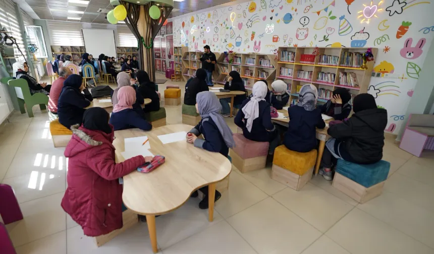 Büyükşehir’den Geleceğin Yazarlarına İlham Veren Atölye