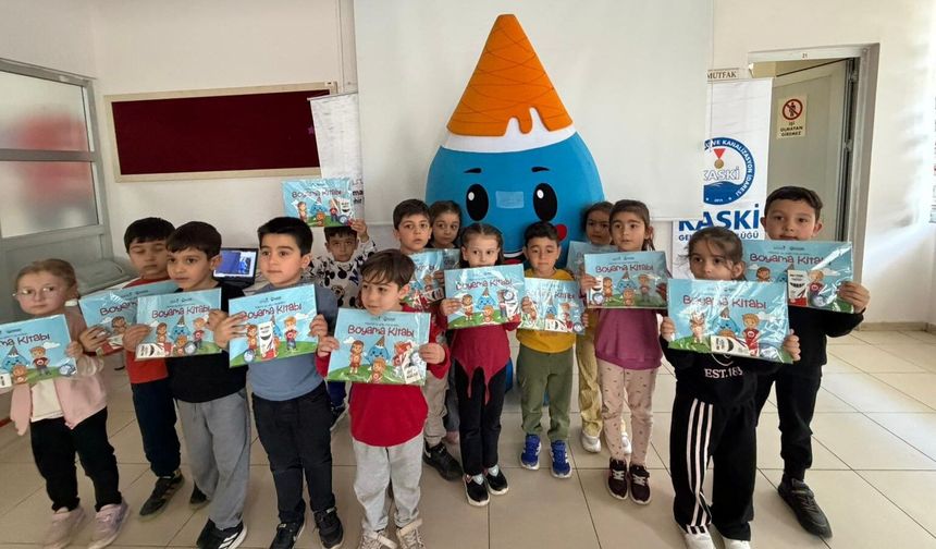 KASKİ Okullarda; Geleceği Bilinçli Nesillerle İnşa Ediyor