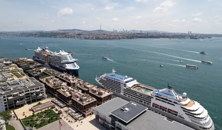 Kruvaziyerde rota Türkiye'ye döndü... Güvenli limanlara talep artıyor