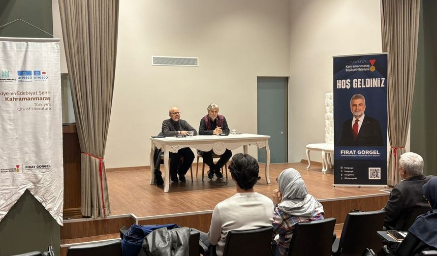 Kahramanmaraş Yazarlık Akademisinde "kalemin gücü" yankılandı!