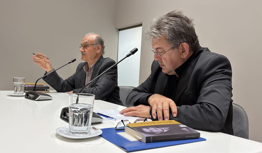 Rahmi Eray'ın fikir dünyası Kahramanmaraş'ta konuşuldu!