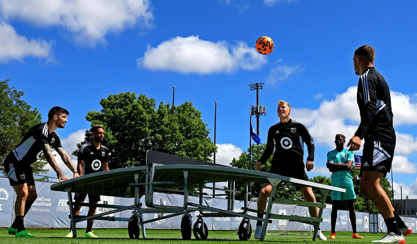 Kahramanmaraş'ta Teqball projesi Avrupa'dan onay aldı