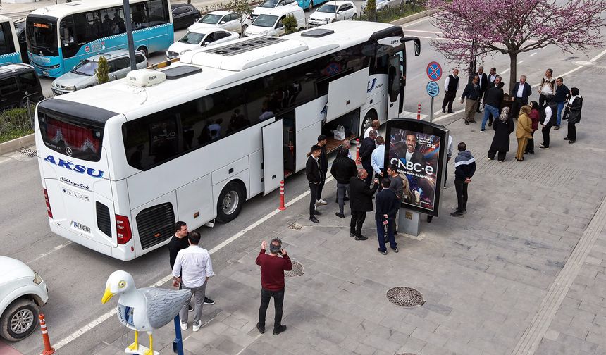 Kahramanmaraş'ta üreticiye tam destek; Çiftçiler Konya Tarım Fuarı’na uğurlandı