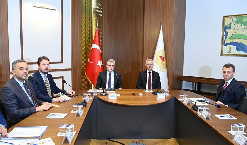 Kahramanmaraş'ta dev altyapı hamlesi! Vali ve Başkan toplandı