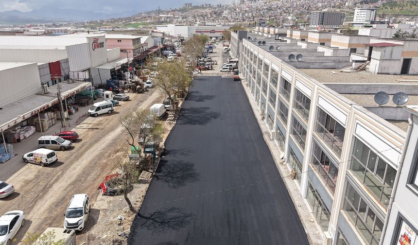 30 milyonluk asfalt hamlesi! Şehrin kalbi değişiyor