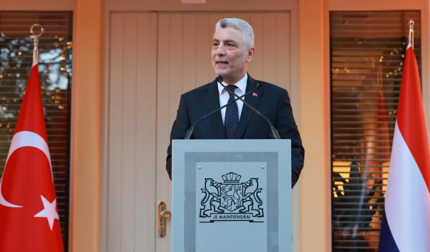 Türkiye-Hollanda ticaretinde yeni hedef: 15 milyar dolar