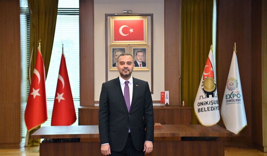 Başkan Toptaş’tan 1 Mayıs Emek ve Dayanışma Günü mesajı