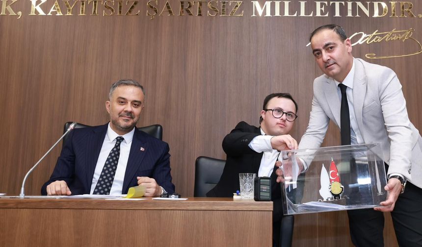 Onikişubat Belediyesi’nin Nisan Ayı Meclis Toplantısı