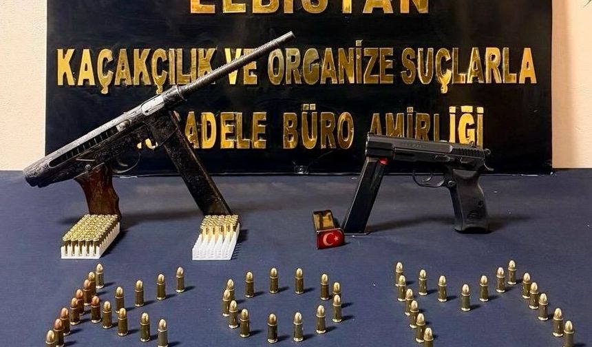 Kahramanmaraş Afşin’de suikast silahı operasyonu! 2 kişi tutuklandı