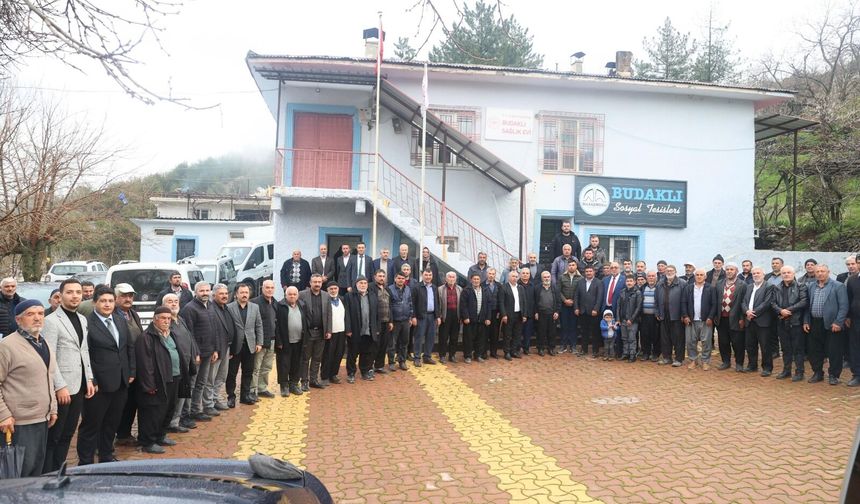 Kahramanmaraş Dulkadiroğlu’nda 85. mahalle toplantısı yoğun ilgi gördü